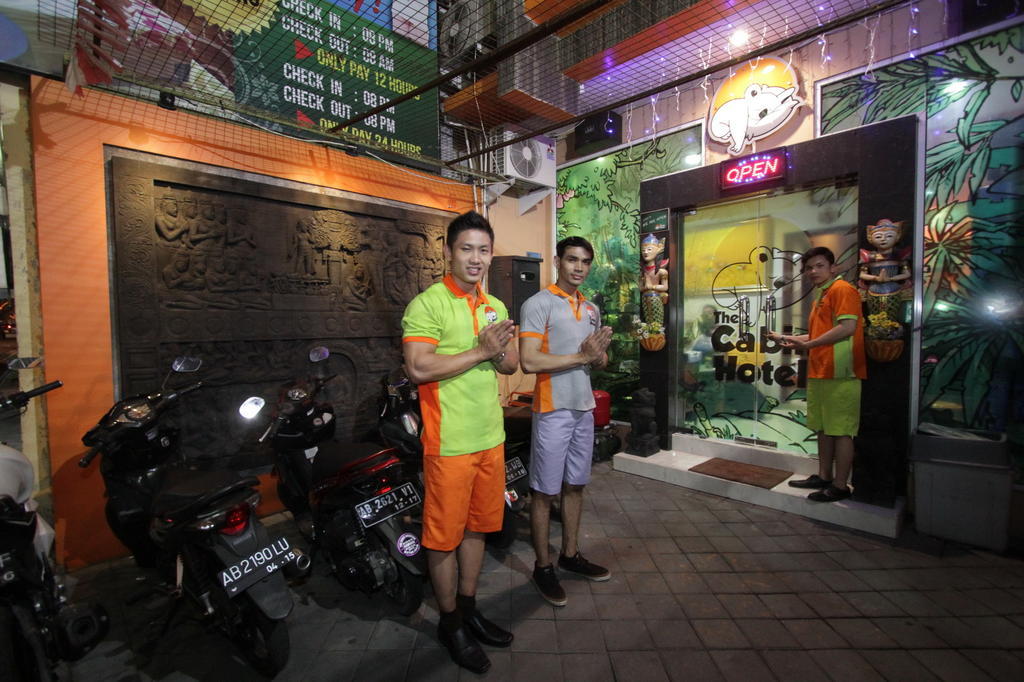 The Cabin Hotel Gandekan Yogyakarta Exterior photo