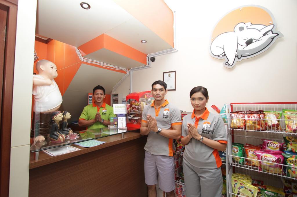 The Cabin Hotel Gandekan Yogyakarta Exterior photo
