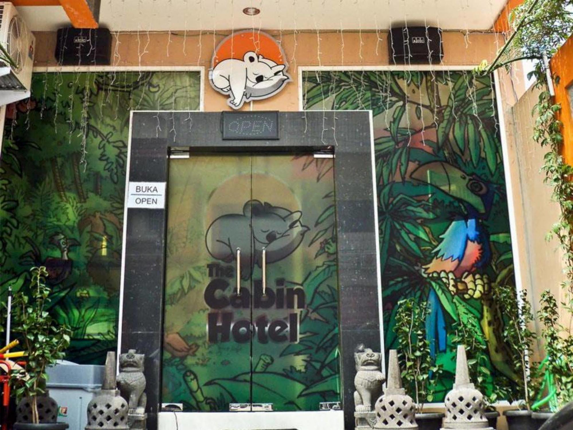 The Cabin Hotel Gandekan Yogyakarta Exterior photo